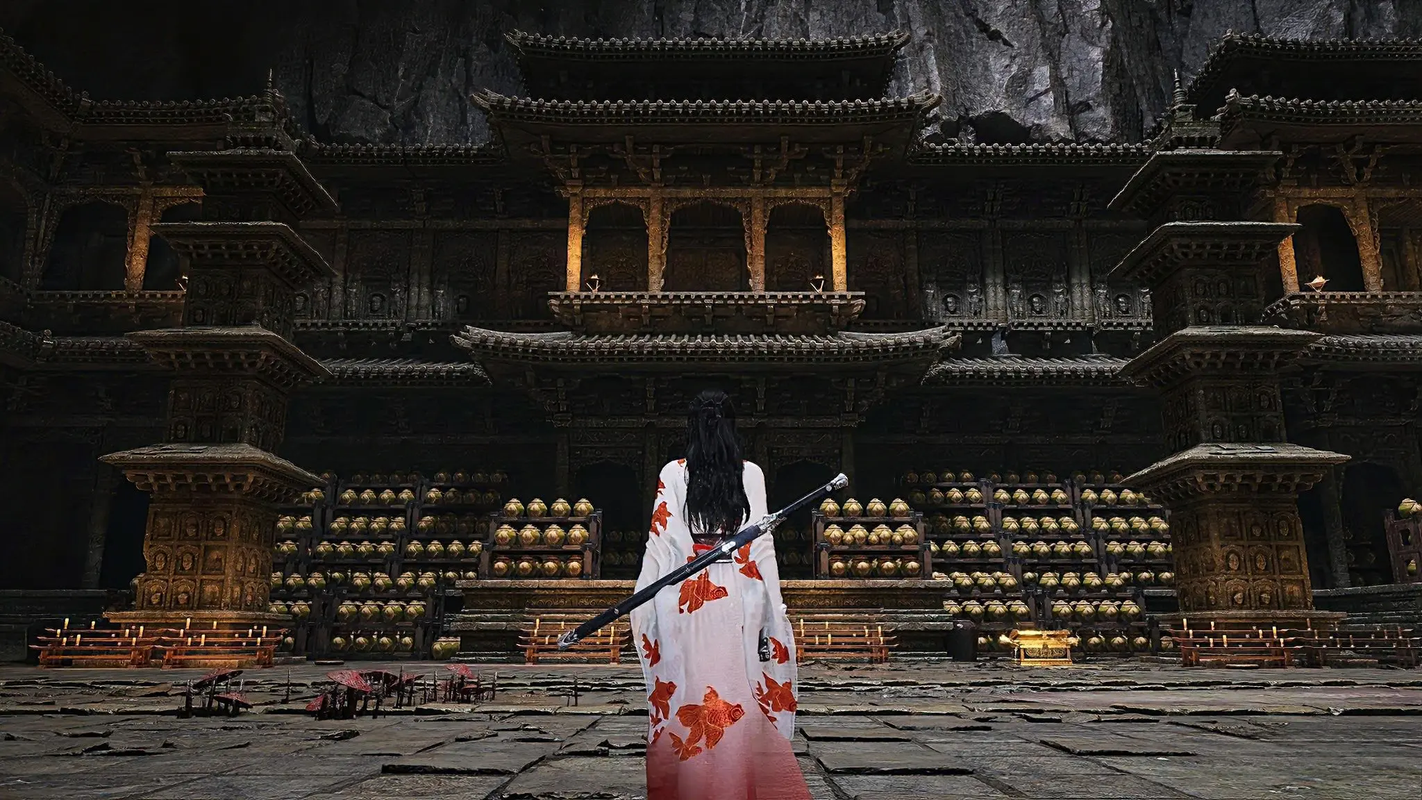 Where Winds Meet Heaven Quake Spear Build Guide - Pure Spear DPS (2025)